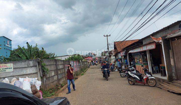 TANAH KOSONG DIJUAL ,LEBAR JALAN 6 m2 ,CONTAINER 40 FEET  Masuk 1