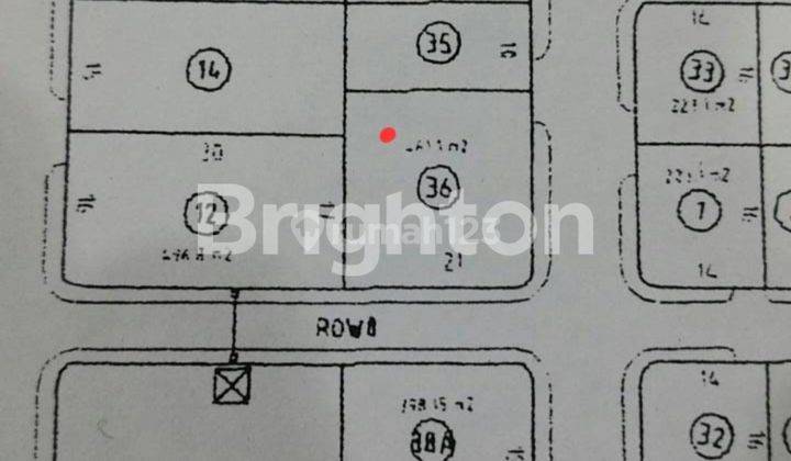 TANAH KAVLING HOOK TAMAN PUSPA RAYA CITRALAND ROW LEBAR DEKAT PASAR CITRALAND, AREA KOMERSIAL 2