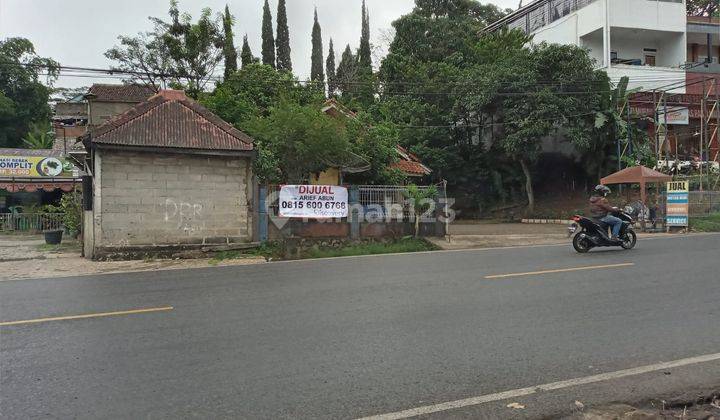 Cepat, Tanah Tanjungsari Mainroad (Jatinangor-Sumedang). Area komersial strategis 2