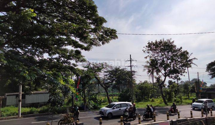 Harga Pandemi! Tanah Lahan Kuning Sangat Langka Nol Jalan Raya Provinsi Depan Jatimpark 3 Batu 2