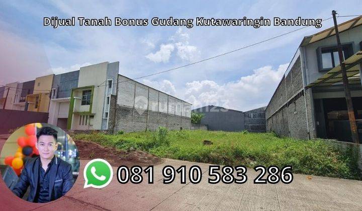 Tanah Bonus Gudang Kutawaringin Bandung 1