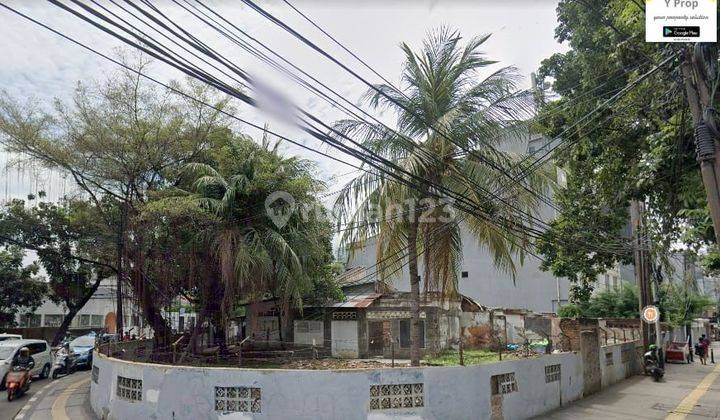 Dijual Kavling / Tanah Komersil di Menteng Jakarta Pusat 1