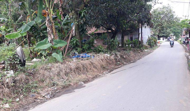 DI JUAL TANAH JLN RAYA TAJUR CITEUREUP BOGOR 2