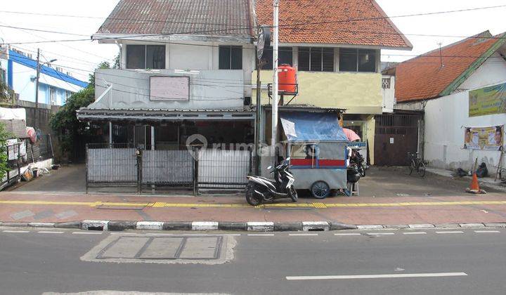 Rumah Hitung Tanah Di Salemba Tengah Area Best Commercial  1