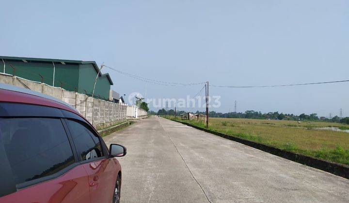 Kavling Tanah industri padat sudah HGB harga termurah jalan sudah beton Cikande Serang Banten 2