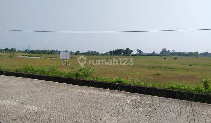 Kavling Tanah industri padat sudah HGB harga termurah jalan sudah beton Cikande Serang Banten 1