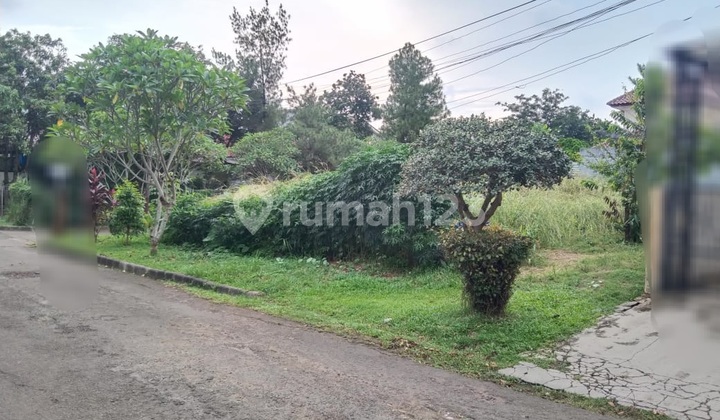 Dijual kavling lokasi bagus di villa melati mas