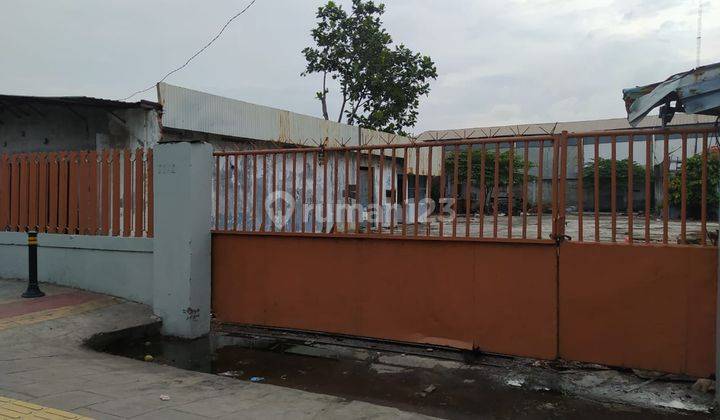 Dijual Cepat Tanah Harga Njop Di Jl. Yos Sudarso Tj. Priok 1