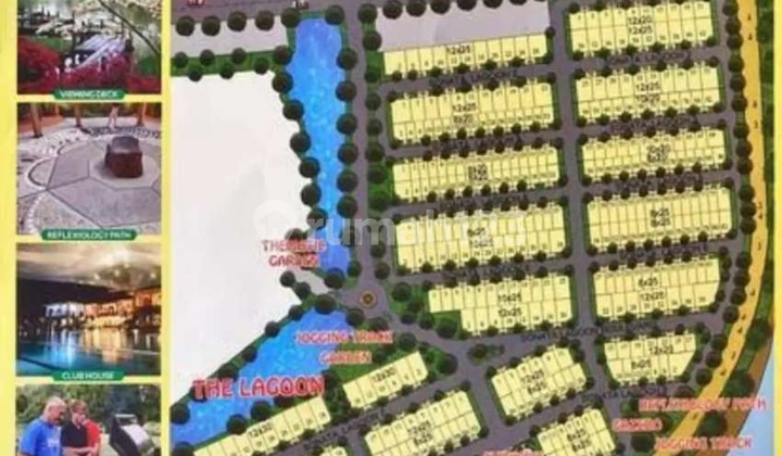 Dijual / For Sale Kavling Sonata Lagoon Golf Island PIK