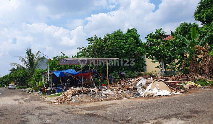 Kavling Taman Golf Modernland Tangerang. Hoek Hadap Utara Timur 1