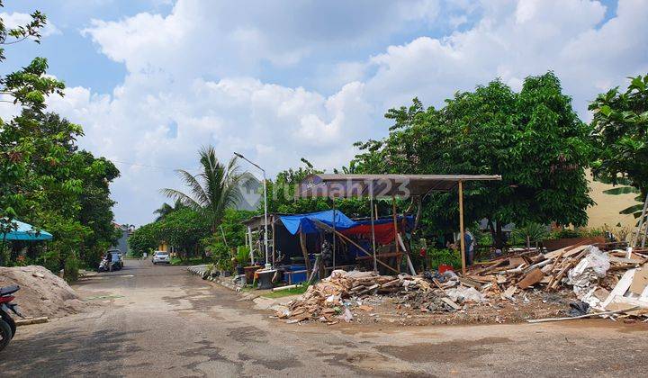 Kavling Taman Golf Modernland Tangerang. Hoek Hadap Utara Timur 2