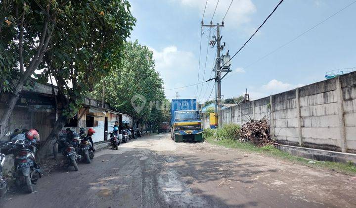 Tanah Gresik Kebomas Zona Industri SHM 10 Menit Dari Tol 1