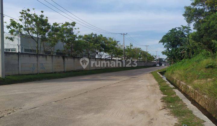 Kavling industri Dan gudang luas 2,2Ha di cikande rangkasbitung, area buditexindo serang 1