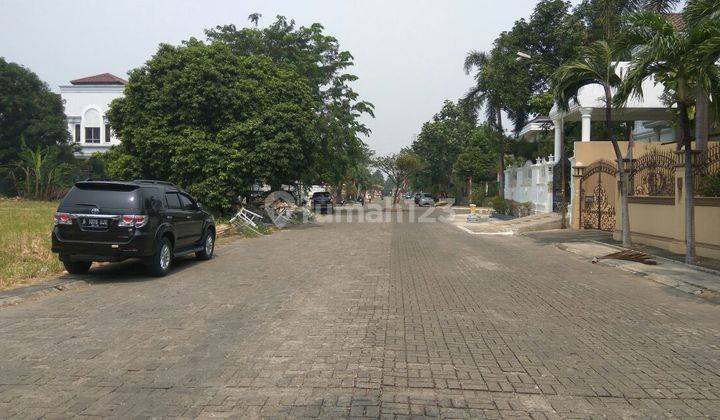 Kavling Hoek Villa Permata Gading Jalan Utama 2