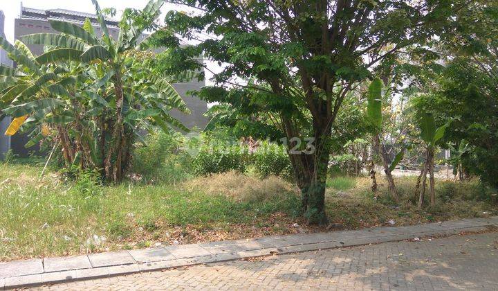 Kavling Hoek Villa Permata Gading Siap Bangun 1