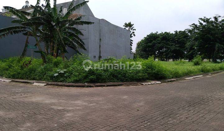 Kavling Hoek Villa Permata Gading Siap Bangun 1