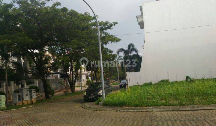 Kavling Hoek  Villa Permata Gading Siap Bangun 2