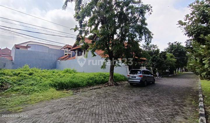 Tanah Jalan kembar Prapen Indah Blok AA Surabaya Selatan 2