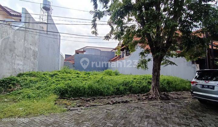 Tanah Jalan kembar Prapen Indah Blok AA Surabaya Selatan 1