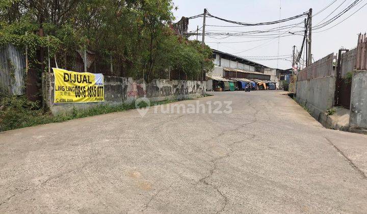 Pergudangan Kamal Indah hitung tanah 1