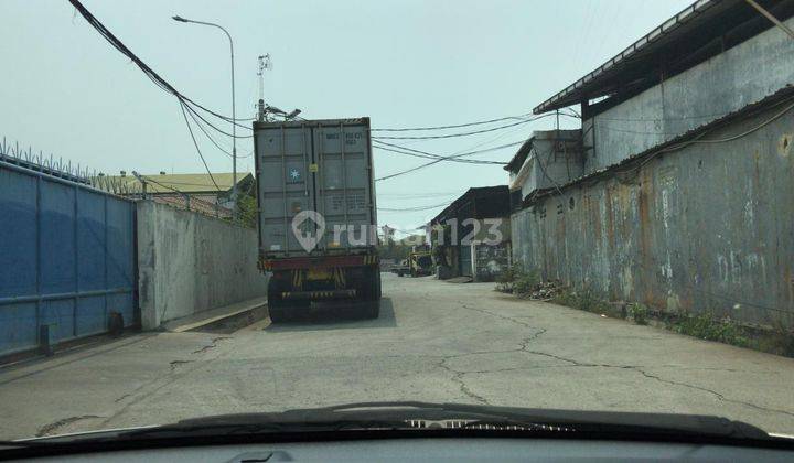 Pergudangan Kamal Indah hitung tanah 2