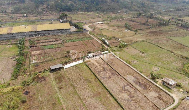 JUAL Tanah Datar di Lagadar Nanjung, Cimahi, Bandung 2