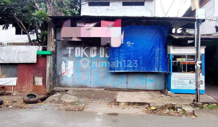 Turun Harga Drastis ..Jual Hitung Tanah saja, Rumah Toko dan Pabrik Roti Tradisional kawasan Bangka Jakarta Selatan 
 1