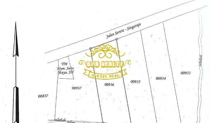 Tanah Jual Lokasi Dencarik