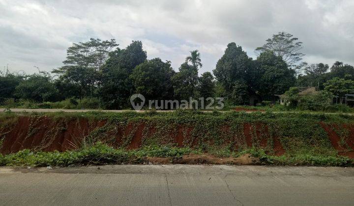 Tanah Komersial Lokasi Strategis Pinggir Jalan Bojong Gede - Kemang 2