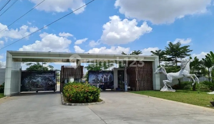 For Sale: Affordable Plot in Citra Garden Puri, Cluster Alma, Corner Position 13.5x15