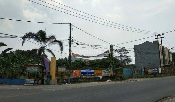 Dijual Tanah Komersil di Curug Tangerang Harga Murah 1