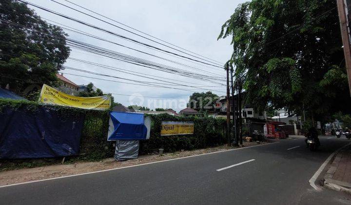 Tanah Sangat Strategis Siap Bangun Kantor / Tempat Usaha di Warung Jati Timur 1