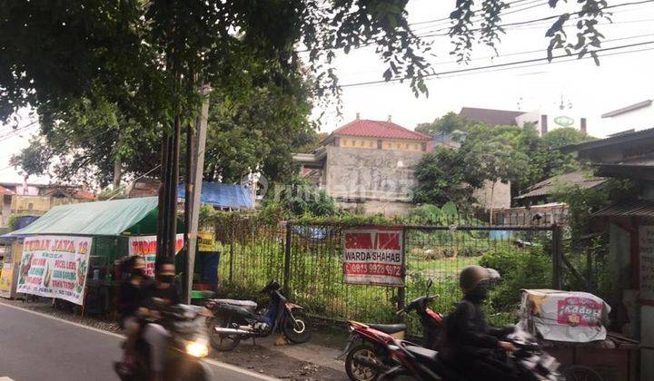 Tanah Sangat Strategis Siap Bangun Kantor / Tempat Usaha di Warung Jati Timur 2