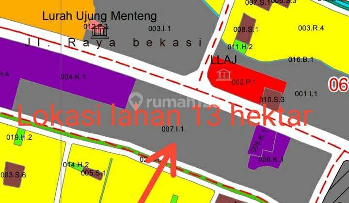 TANAH MURAH , HARGA BU, JUAL 40% NJOP, PINGGIR JALAN RAYA, SANGAT STRATEGIS, COCOK UNTUK USAHA DAN PERUMAHAN, DI JALAN UTAMA 2