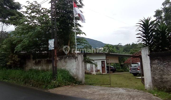 Tanah Kebun Desa Cisalada Cigombong Kab.Bogor Viuw Pegunungan 2