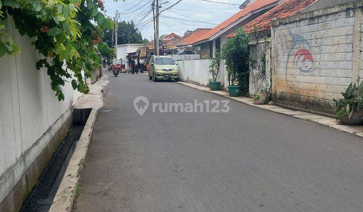 Tanah Ada Bangunannya Letak Strategis Di Cilandak. 1