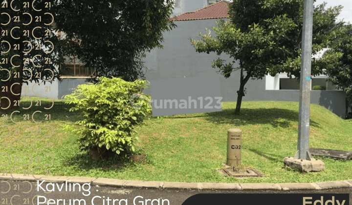 Dijual kavling dalam cluster citra gran cibubur. 1