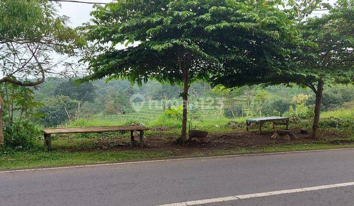 Lahan siap bangun, Raya Trawas Mojokerto.  2