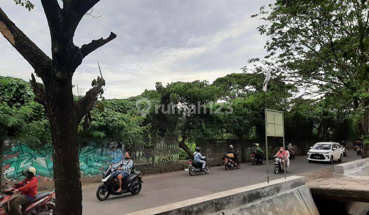 Tanah seluas 1ha tepi jl raya kh ahmad dahlan 1