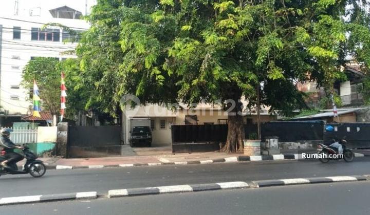 Dijual Tanah Komersial di Jalan Garuda Kemayoran Jakarta Pusat Luas 1.400 m2