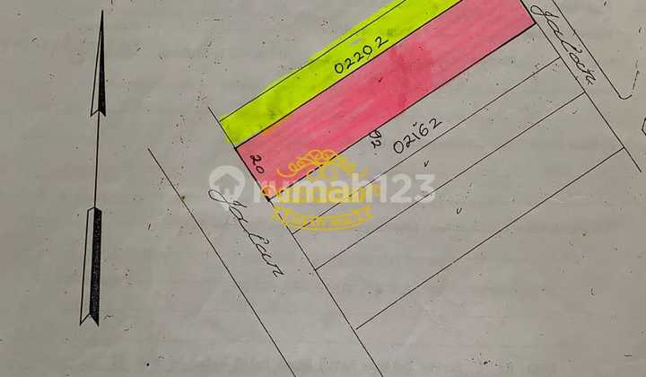 Land for Sale in Teuku Umar Location Land for Sale in Teuku Umar Location