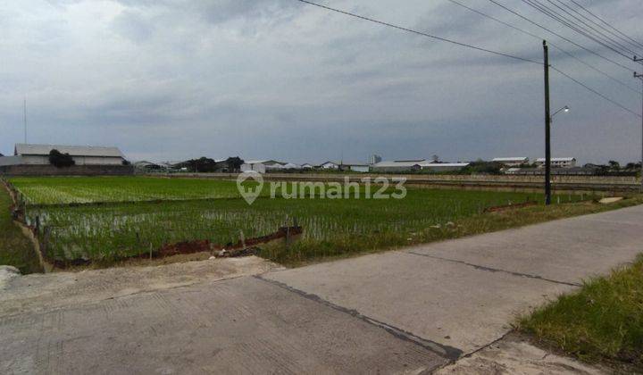 Tanah Sukoharjo Cocok Untuk Gudang Akses Jalan Aman