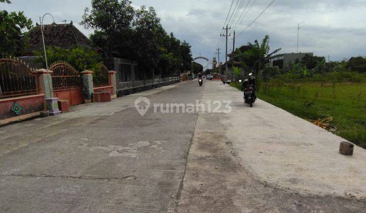 Tanah Sukoharjo Cocok Untuk Gudang Akses Jalan Aman 2