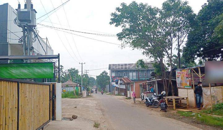 Lahan Penancangan dekat Kampus dan Terminal 2