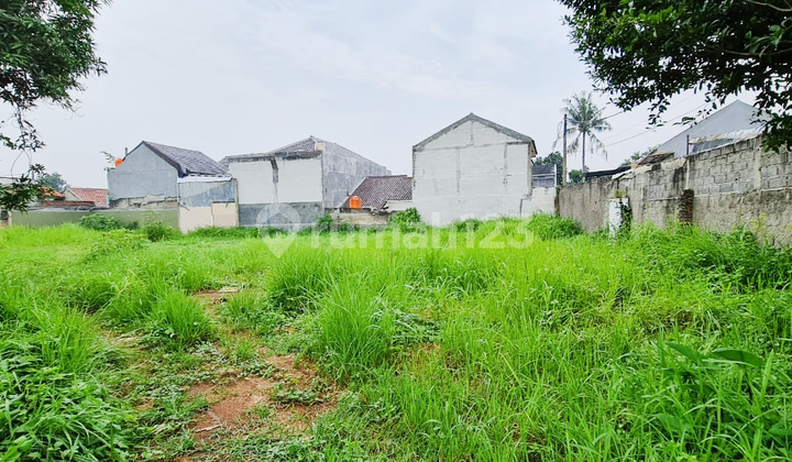 Kavling Di Pinggir Jl KiHajar Dewantara Ciputat Tangerang Selatan