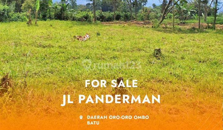 Tanah Luas Di Oro Oro Ombo Batu, Dekat Tempat Wisata Dan HOTEL...Cocok Untuk Investasi
LT :1.652m²
SHM
Hadap Utara
Harga Penawaran 2,5jt/m² 1