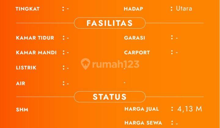 Tanah Luas Di Oro Oro Ombo Batu, Dekat Tempat Wisata Dan HOTEL...Cocok Untuk Investasi
LT :1.652m²
SHM
Hadap Utara
Harga Penawaran 2,5jt/m² 2