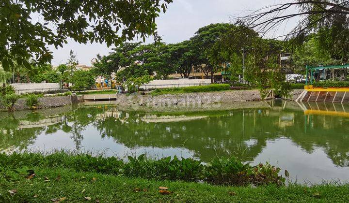 Tanah di komplek Green Lake city jakarta barat,Dijual 2