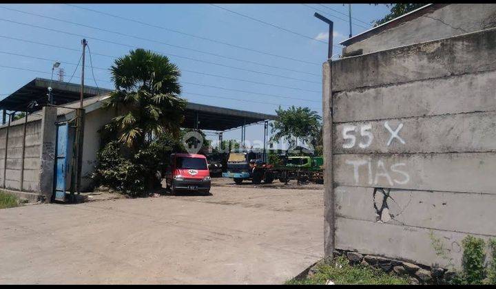 Lahan Parkir Truck Atau Buat Gudang Kalianak.  2