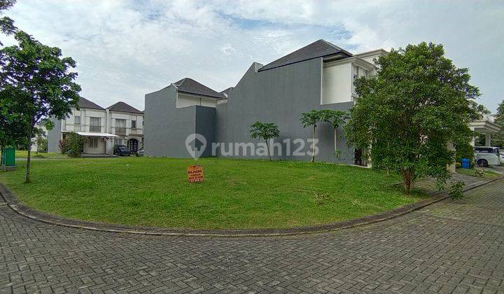 Kavling Hoek Eminent lt264m2 Selatan-Barat View Luas 16jt 1